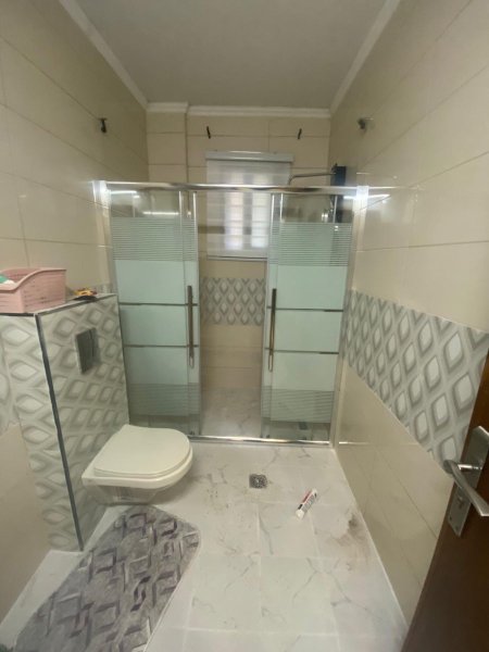 شاور مستقيم مخطط